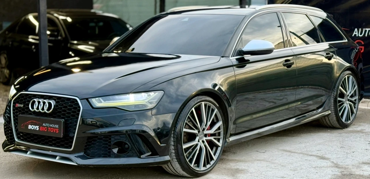 Audi Rs6 4.0* TFSI* 650+ + * Carbon* Обдухване* Подгрев* He - изображение 8