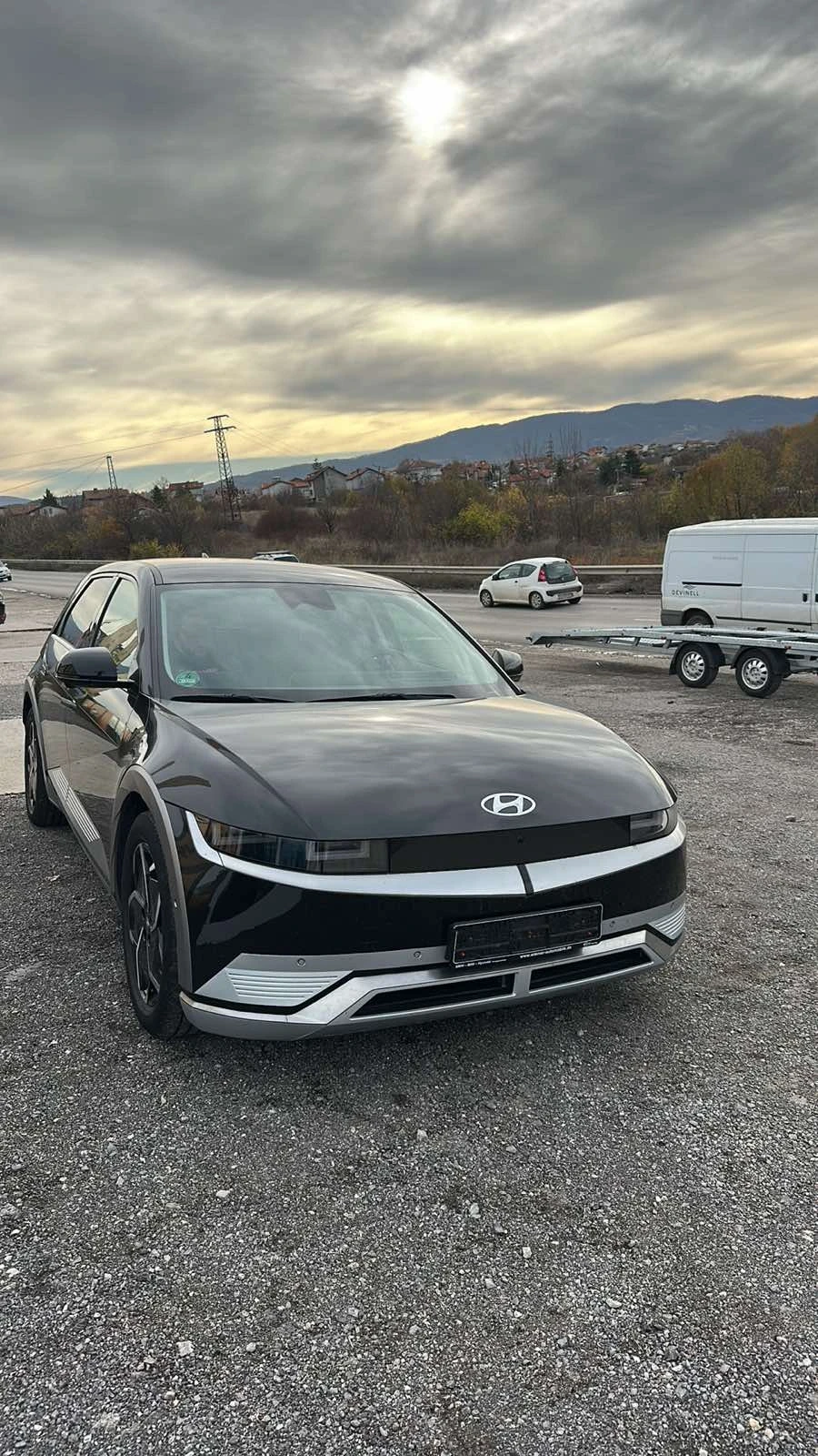 Hyundai Ioniq 5 72.6KWh/UNIQ/360/HEADUP/BOSE/ГАРАНЦИЯ/22г/