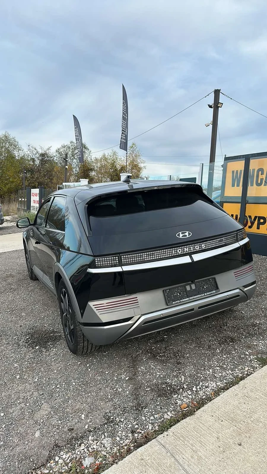 Hyundai Ioniq 5 72.6KWh/UNIQ/360/HEADUP/BOSE/ГАРАНЦИЯ/22г/, снимка 2 - Автомобили и джипове - 53562500