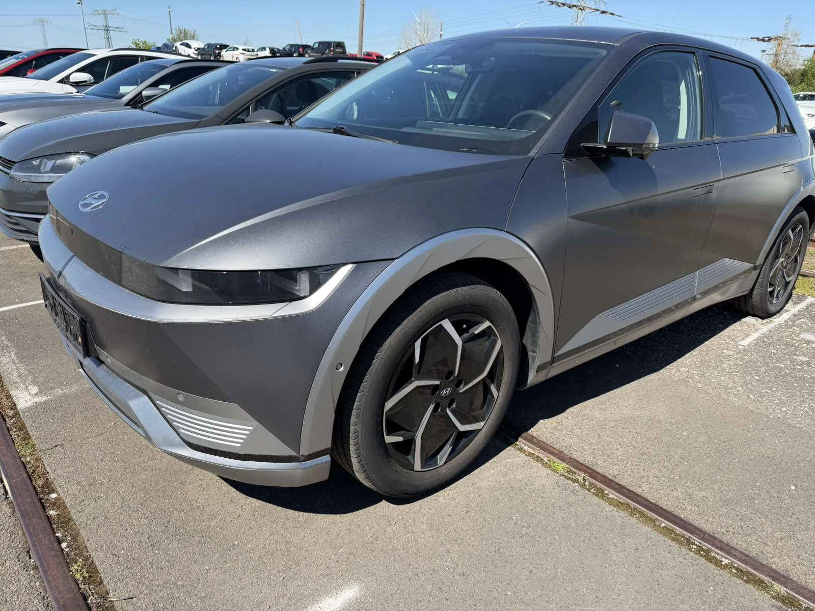 Hyundai Ioniq 5 77.4KWh/UNIQ/360/HEADUP/BOSE/��������/23�/ | Mobile.bg � ����������� 1