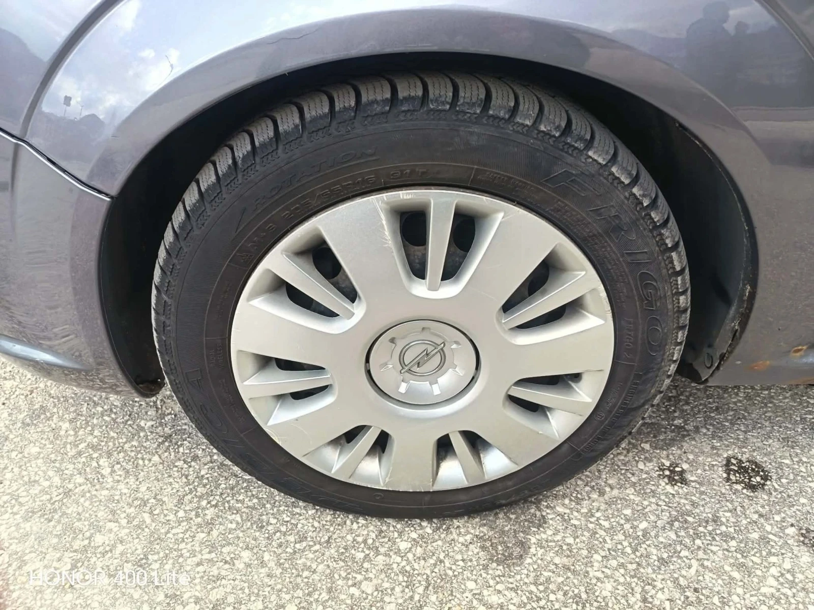 Opel Zafira 1.9CDTI, снимка 6 - Автомобили и джипове - 53785992