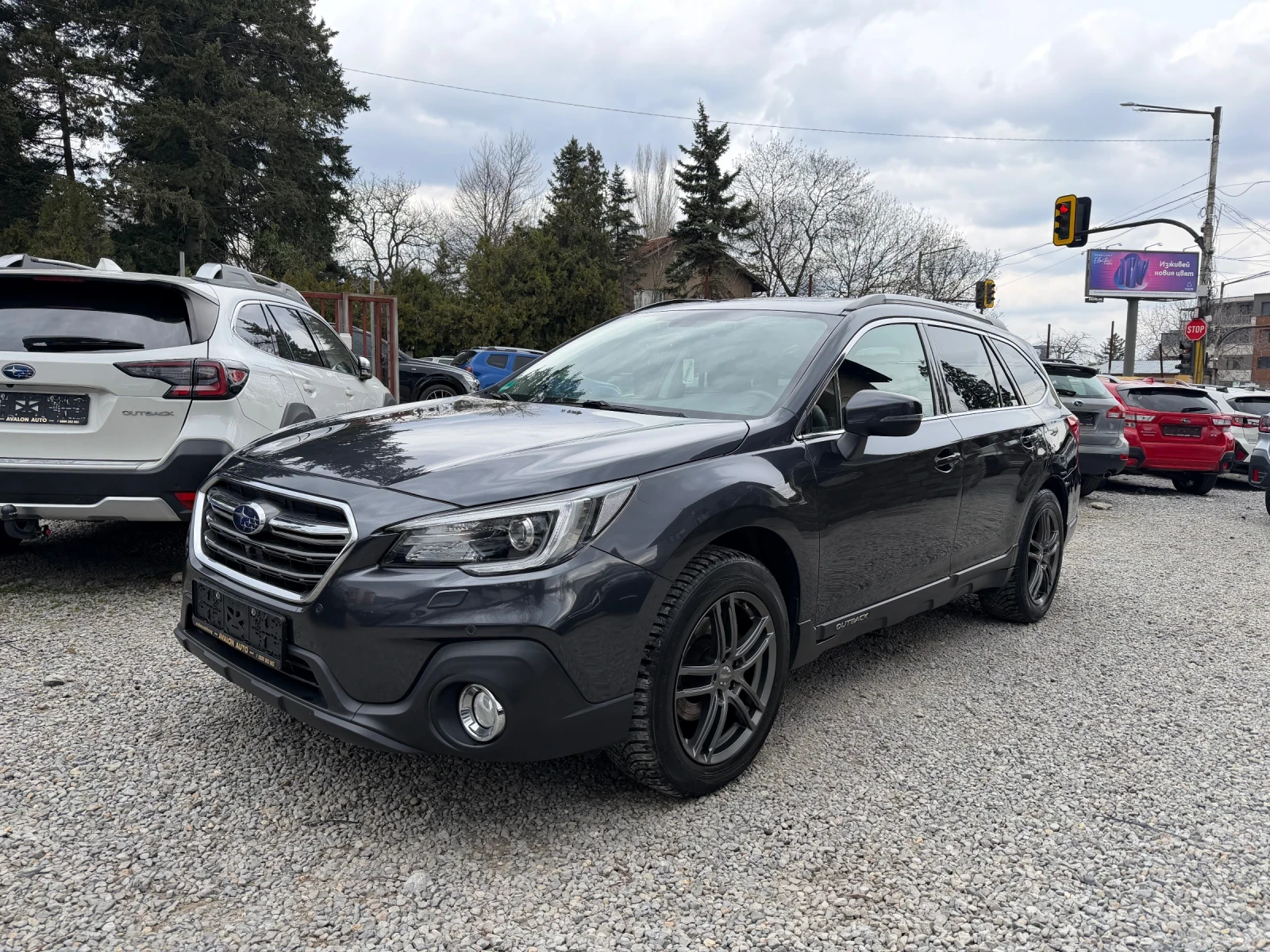 Subaru Outback 2.5 LUXURY Swiss