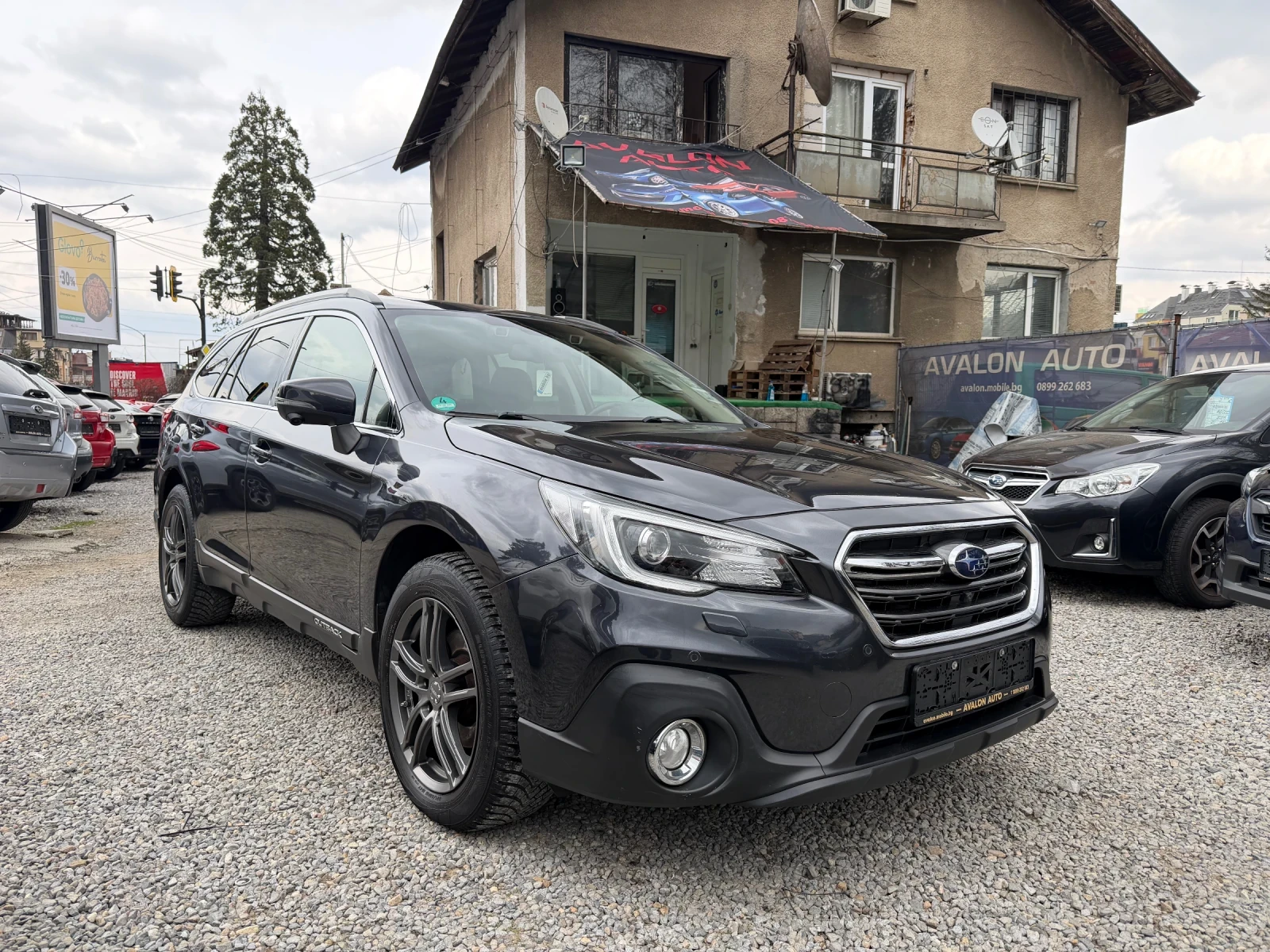 Subaru Outback 2.5 LUXURY Swiss