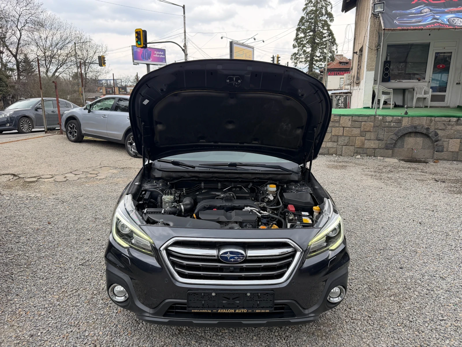 Subaru Outback 2.5 LUXURY , снимка 14 - Автомобили и джипове - 53928805