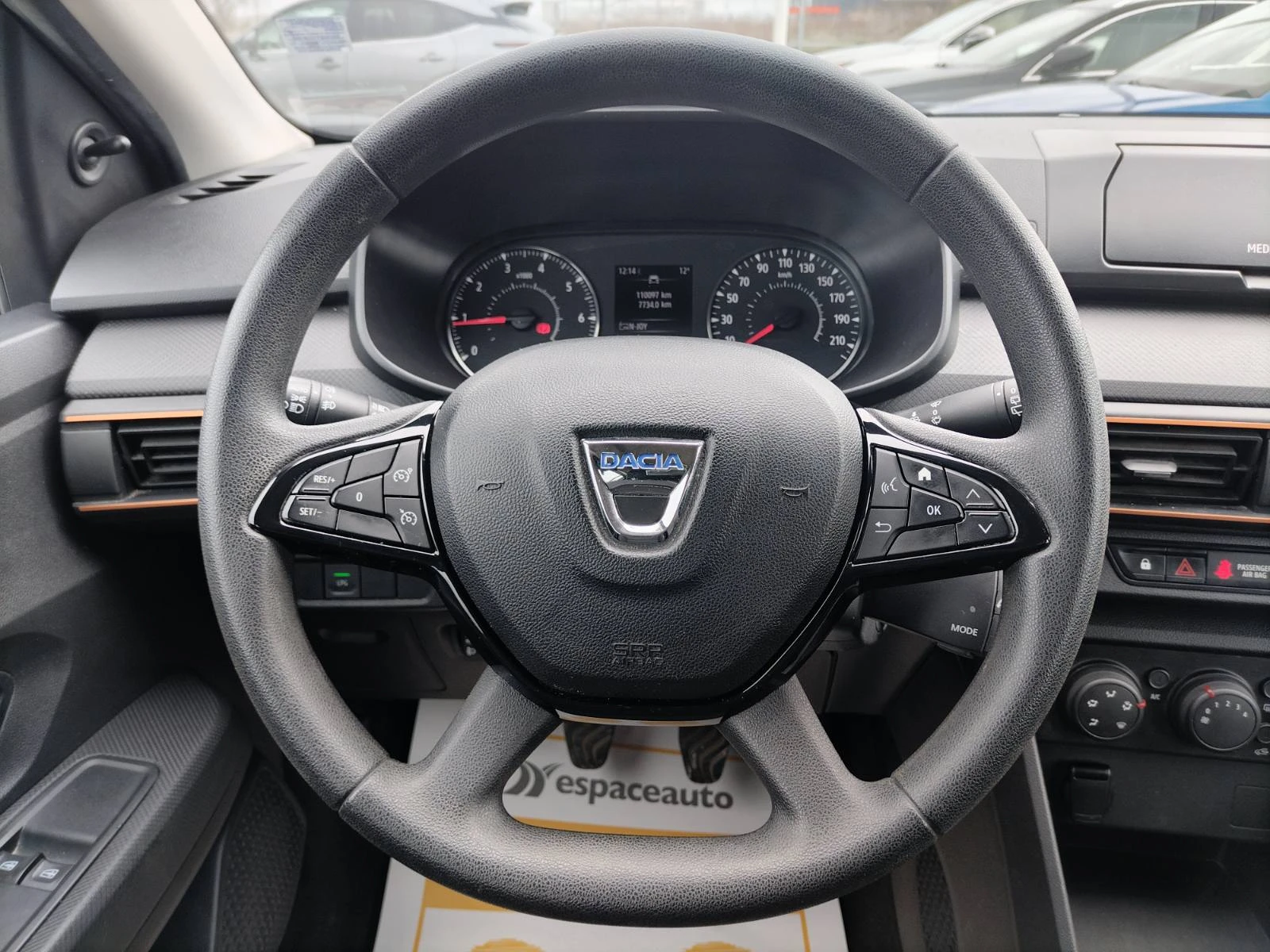 Dacia Sandero 1.0TCe 100 ECO-G/100 к.с. LPG, снимка 11 - Автомобили и джипове - 54057471