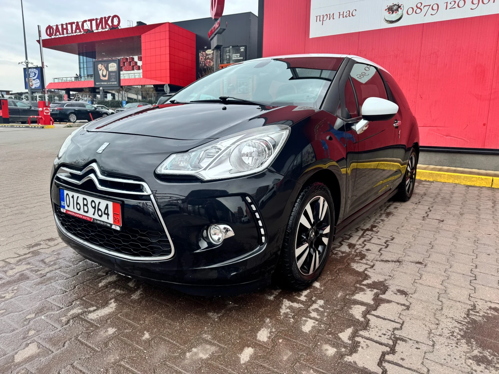 Citroen DS3, снимка 2 - Автомобили и джипове - 54220366