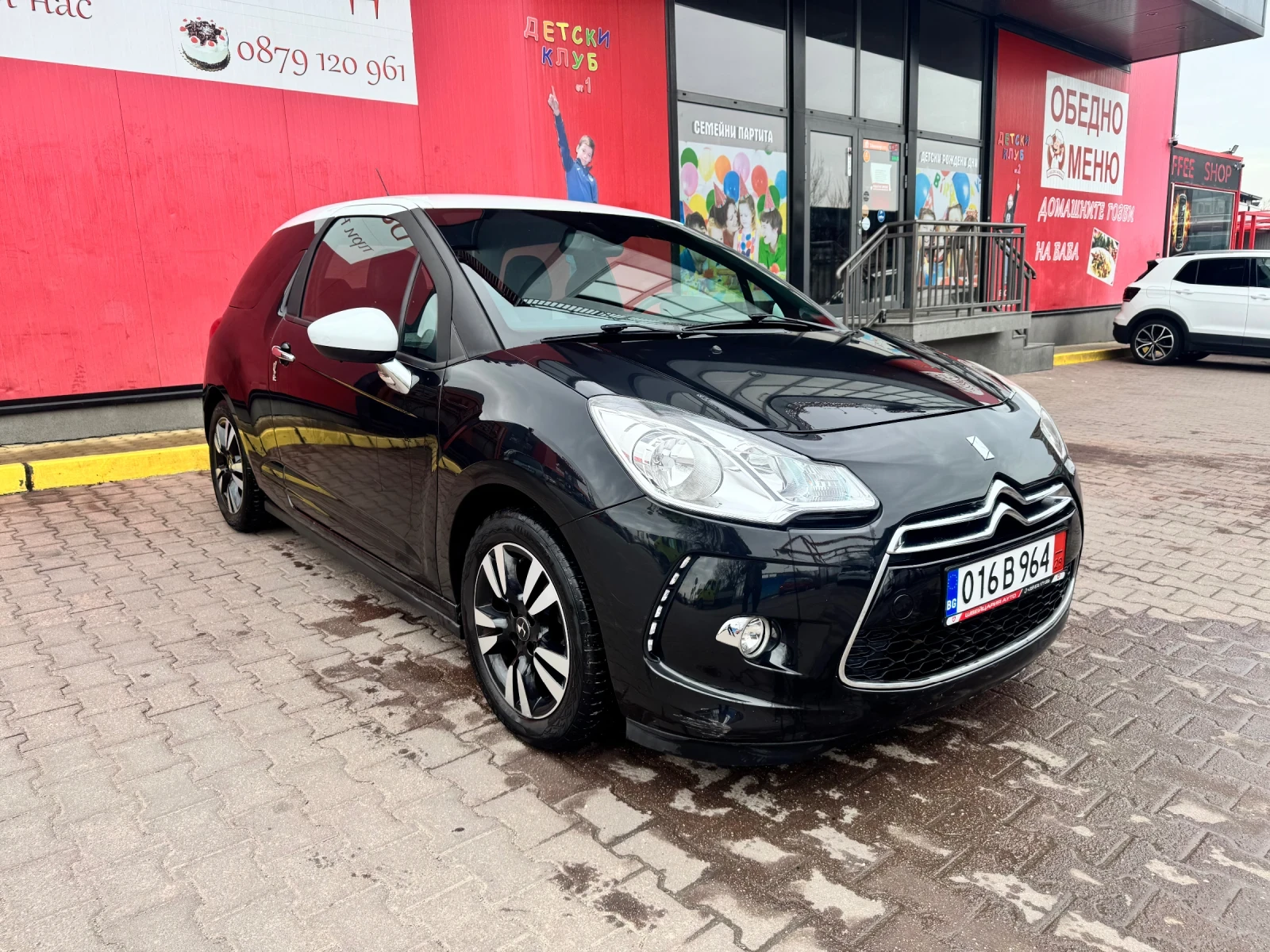 Citroen DS3, снимка 3 - Автомобили и джипове - 54220366