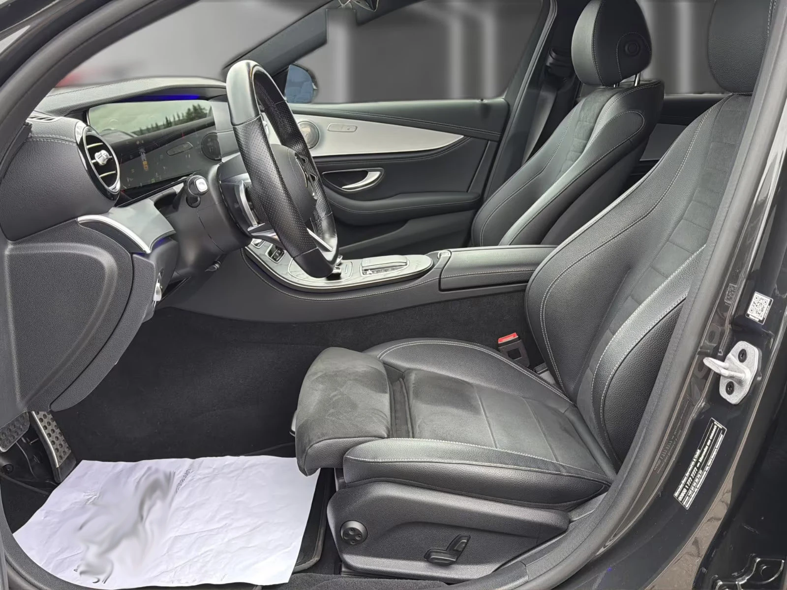 Mercedes-Benz E 300 de/306HP/AMG-LINE/360/DISTR/BURM/LED/CPLAY/200q | Mobile.bg � ����������� 7