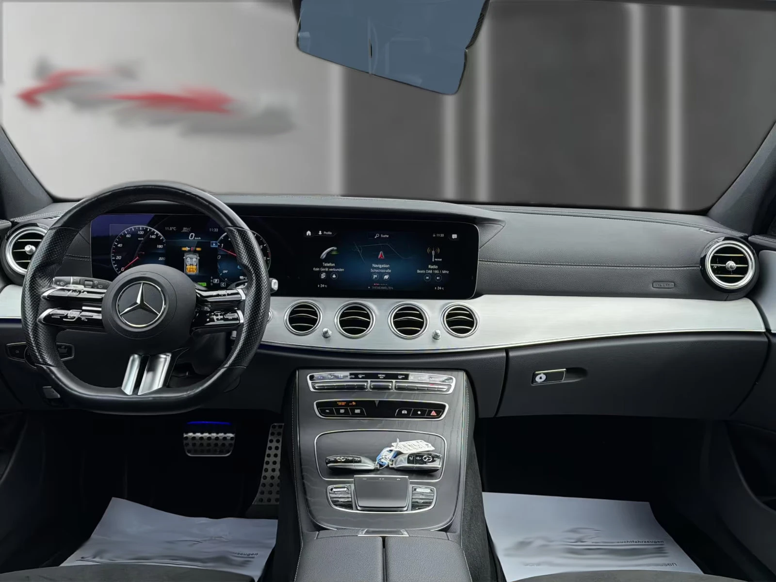 Mercedes-Benz E 300 de/306HP/AMG-LINE/360/DISTR/BURM/LED/CPLAY/200q | Mobile.bg � ����������� 8
