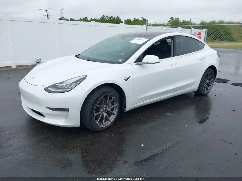 Tesla Model 3 Long Range Battery AWD, снимка 2 - Автомобили и джипове - 54455644