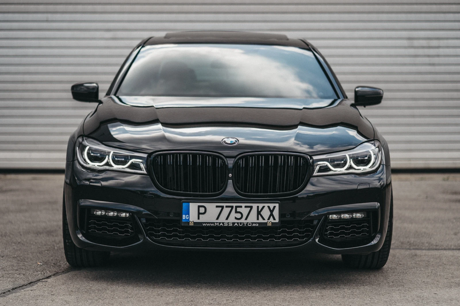BMW 730 730 X-drive V8 звук Maxhaust