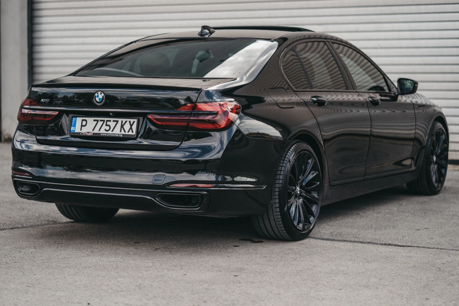 BMW 730 730 X-drive V8 звук Maxhaust, снимка 8 - Автомобили и джипове - 54459653