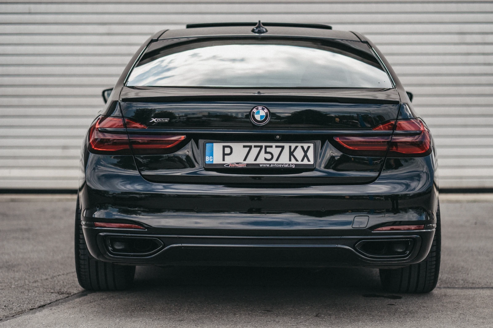 BMW 730 730 X-drive V8 звук Maxhaust, снимка 7 - Автомобили и джипове - 54459653