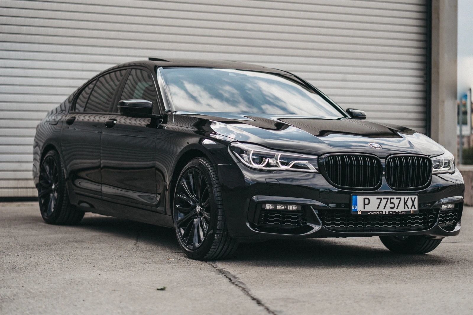 BMW 730 730 X-drive V8 звук Maxhaust, снимка 4 - Автомобили и джипове - 54459653