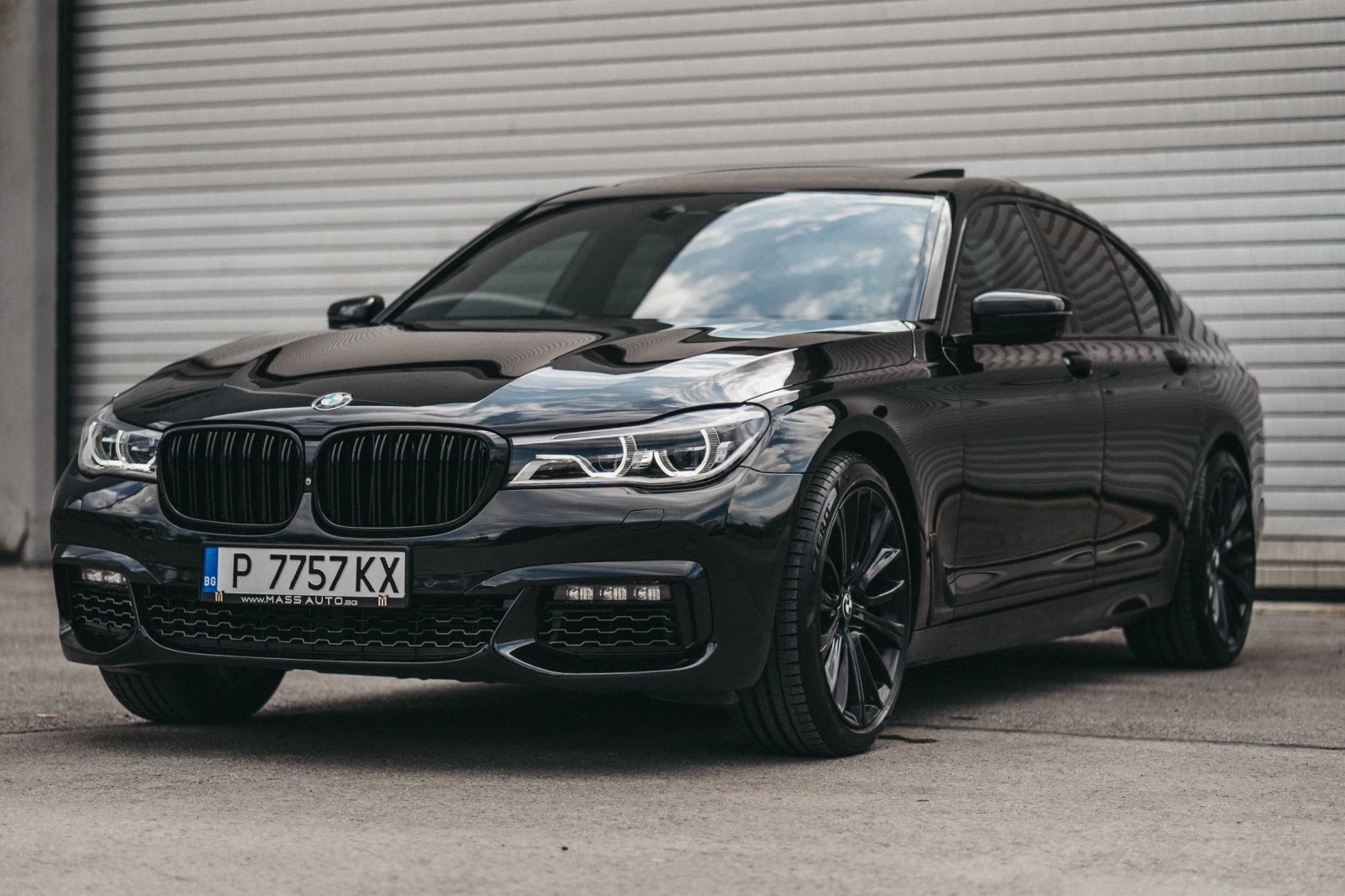 BMW 730 730 X-drive V8 звук Maxhaust, снимка 5 - Автомобили и джипове - 54459653