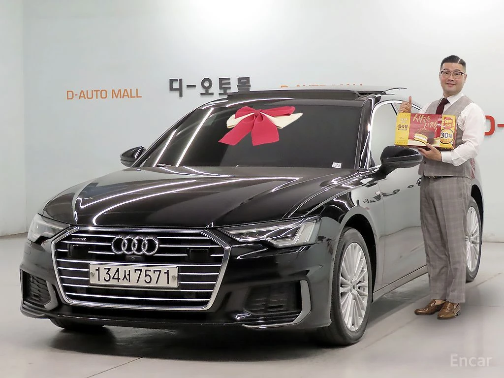 Audi A6 40TDI* ОБДУХВАНЕ* 360* ПОДГРЕВ* 