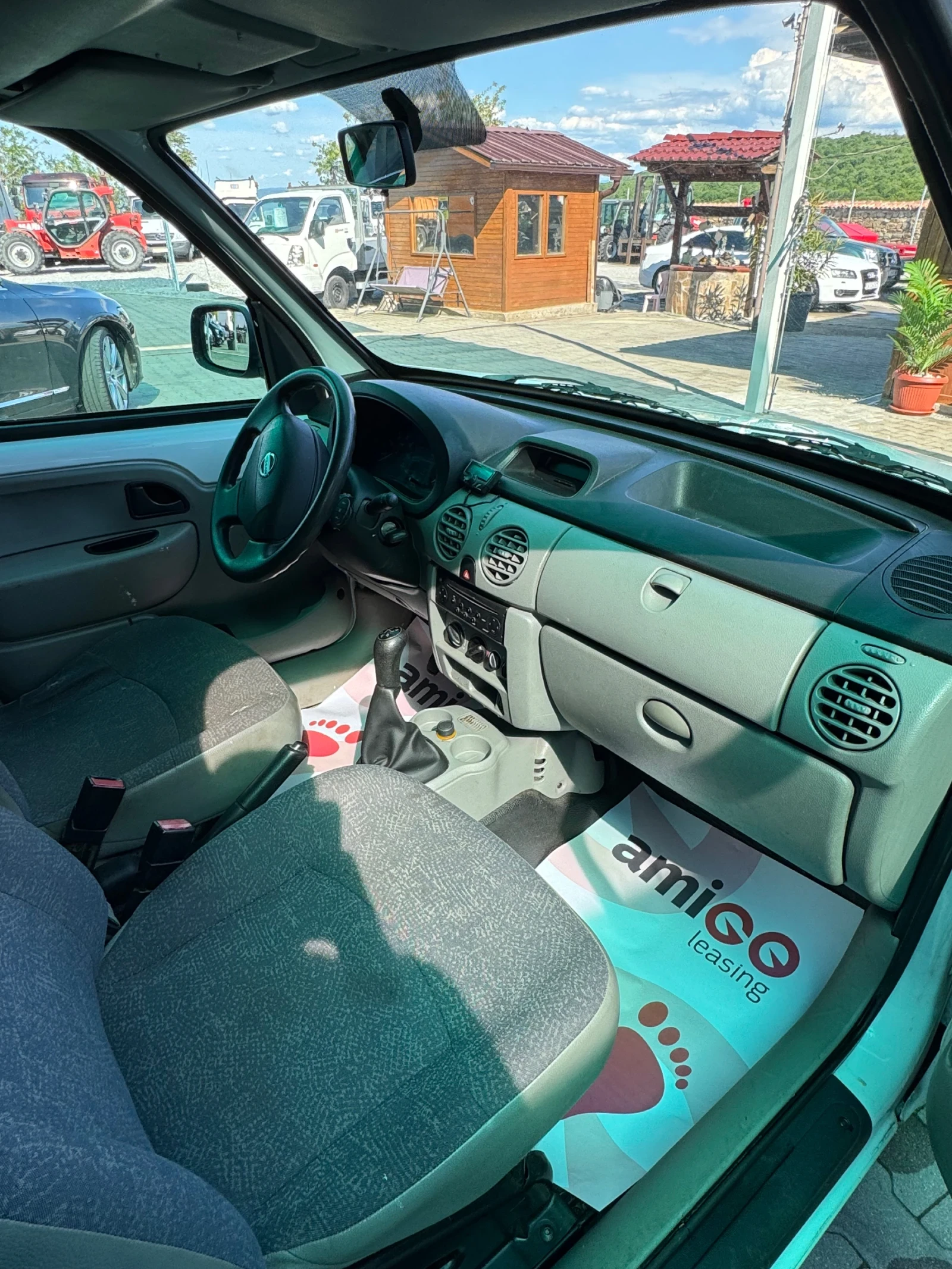 Nissan Kubistar 1.5 DCi, снимка 11 - Автомобили и джипове - 54566784