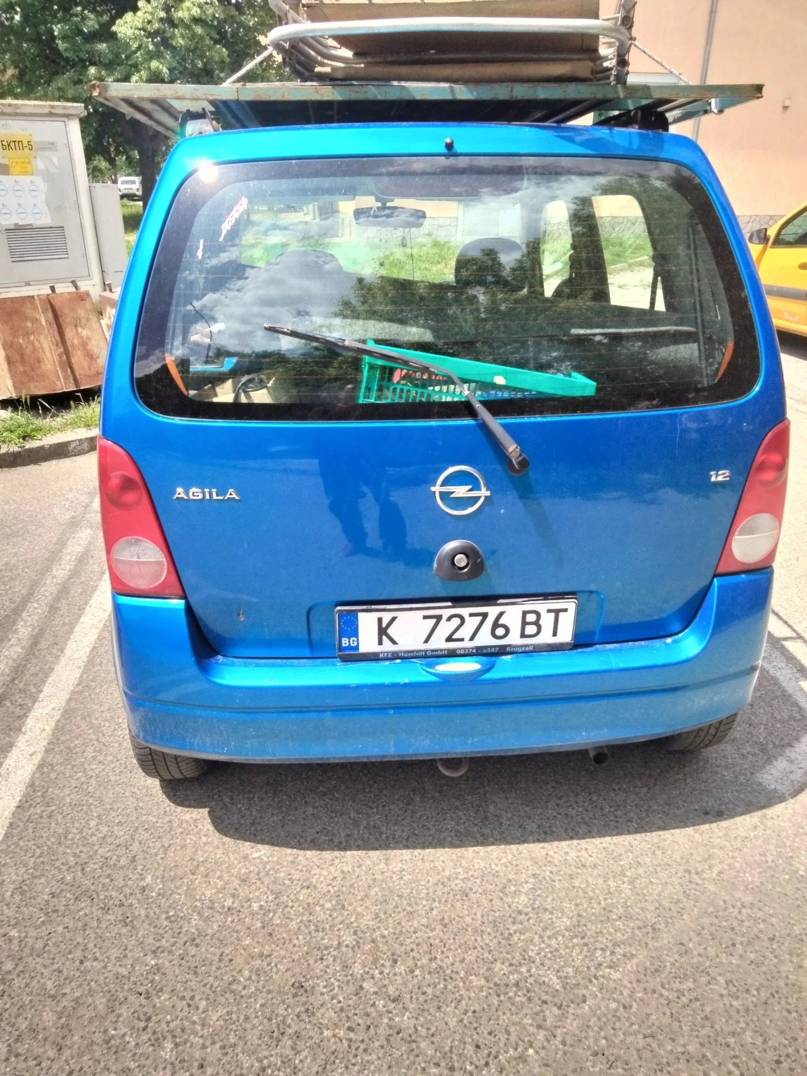 Opel Agila, снимка 4 - Автомобили и джипове - 54572185
