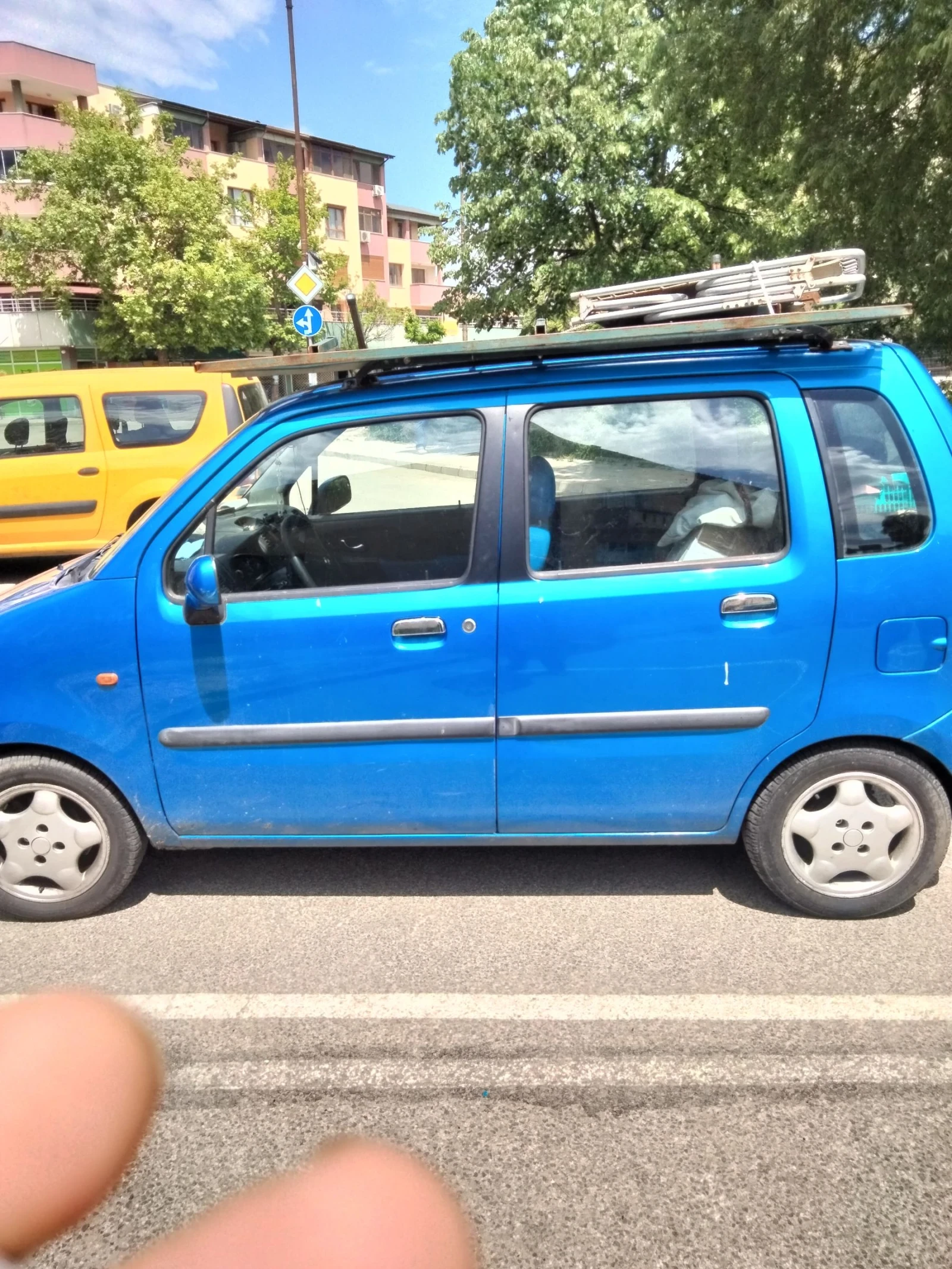 Opel Agila, снимка 2 - Автомобили и джипове - 54572185