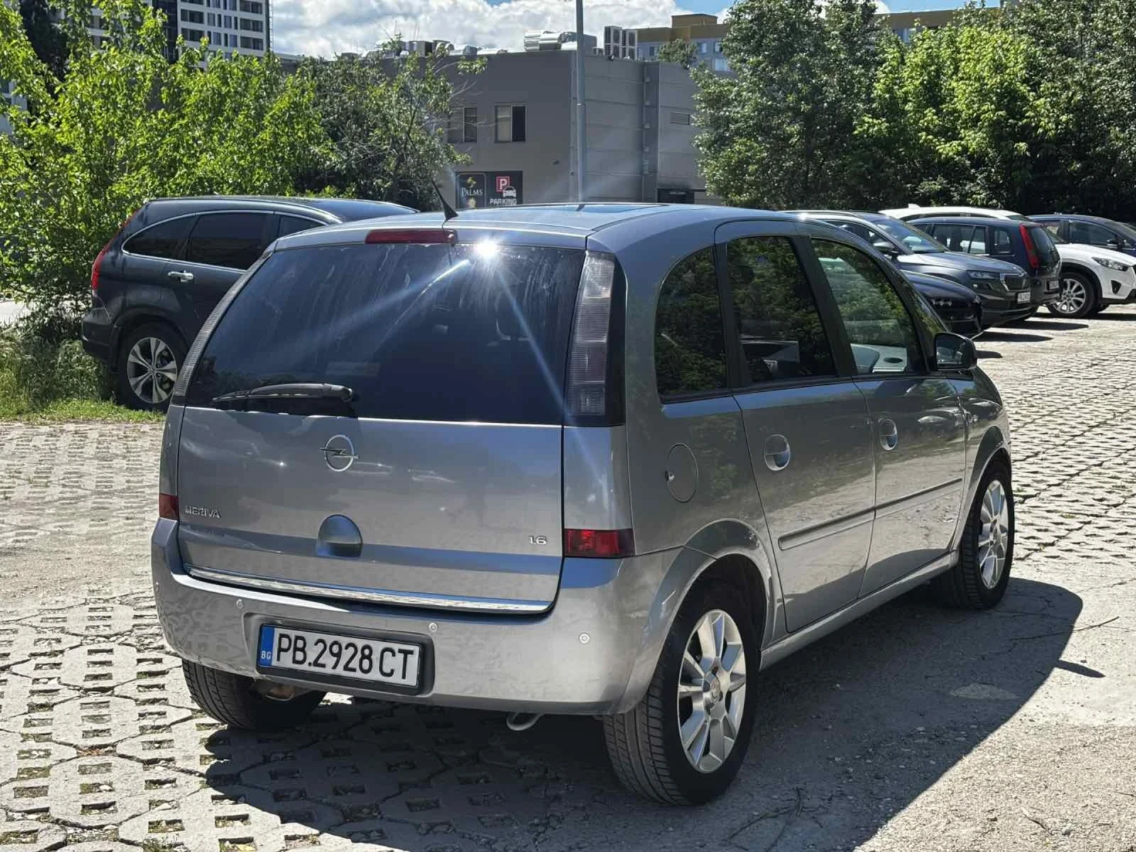 Opel Meriva 1.6 газ/автомат, снимка 7 - Автомобили и джипове - 54591230