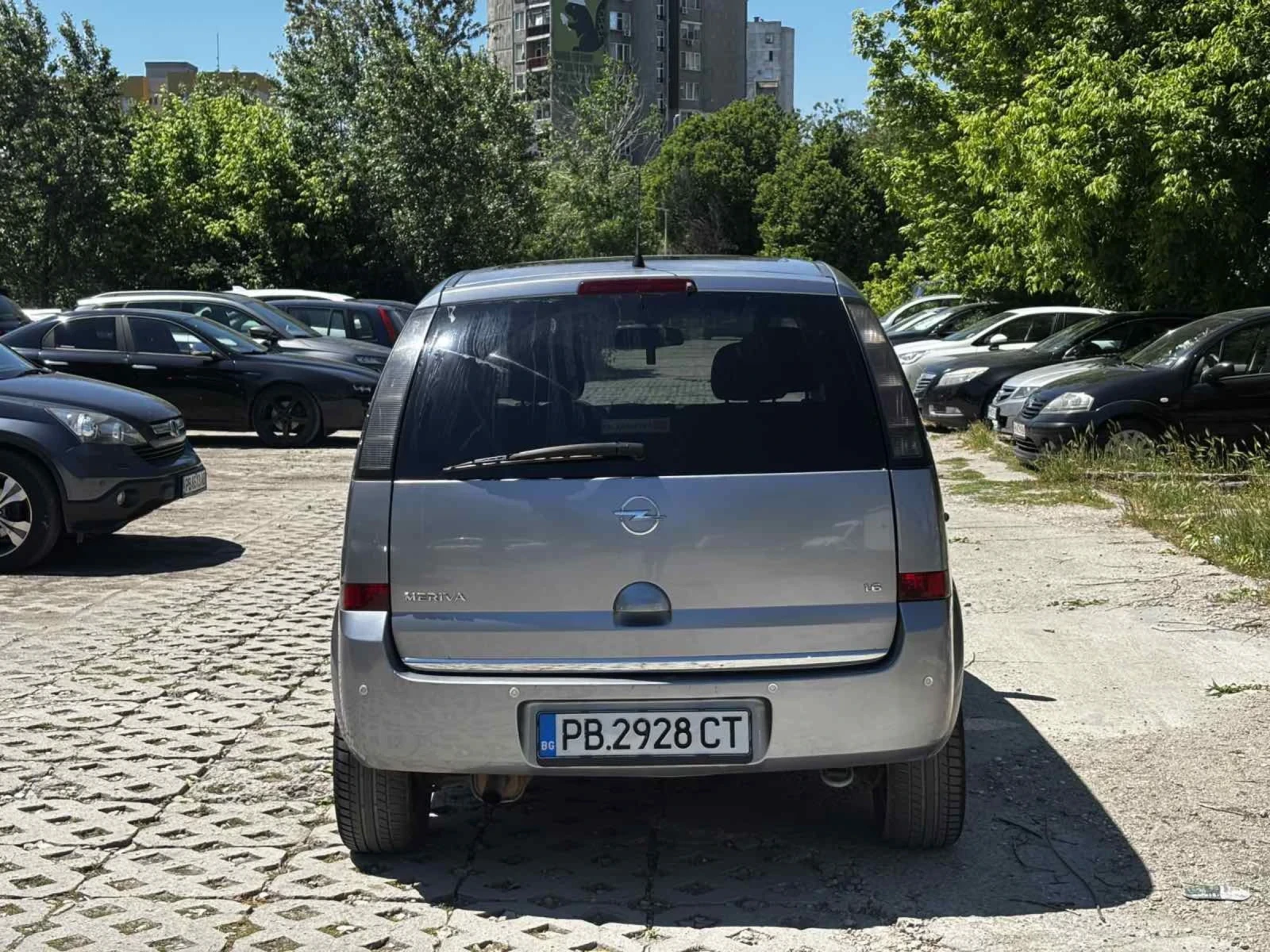 Opel Meriva 1.6 газ/автомат, снимка 6 - Автомобили и джипове - 54591230