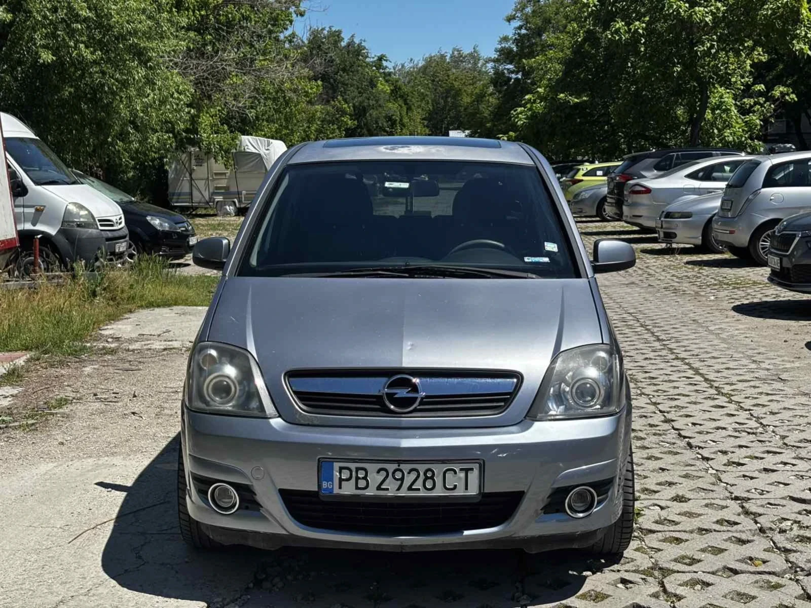Opel Meriva 1.6 газ/автомат, снимка 2 - Автомобили и джипове - 54591230
