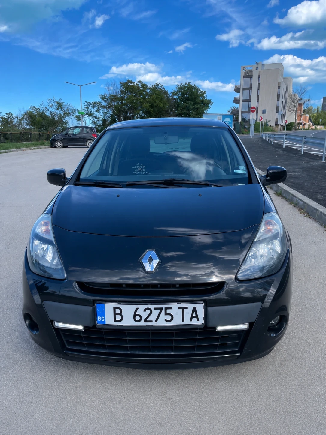 Renault Clio ГАЗ-БЕНЗИН
