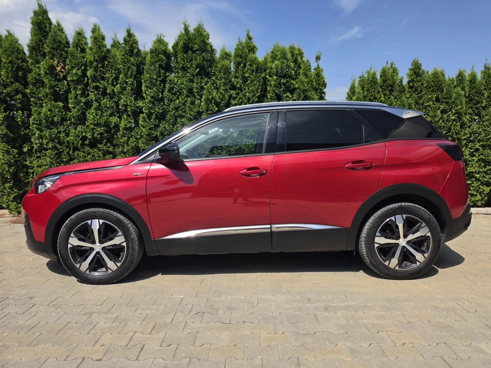 Peugeot 3008 16 бензин автомат, снимка 3 - Автомобили и джипове - 54817029