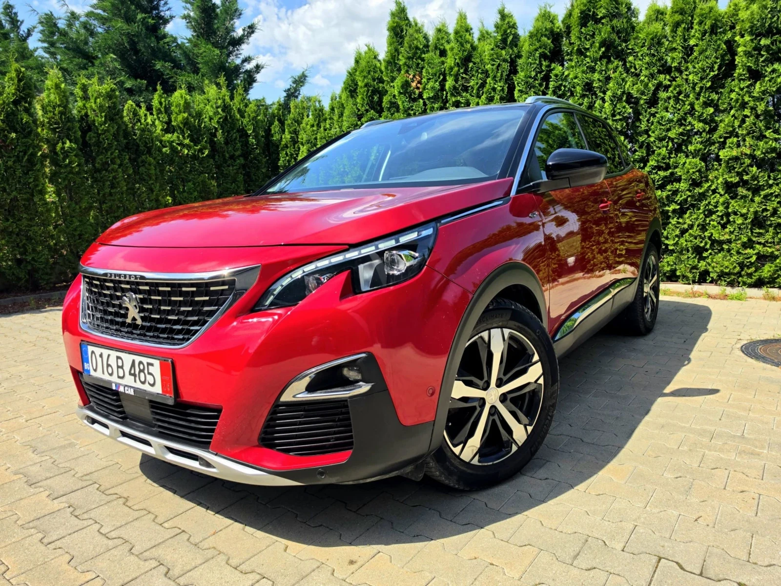 Peugeot 3008 16 бензин автомат