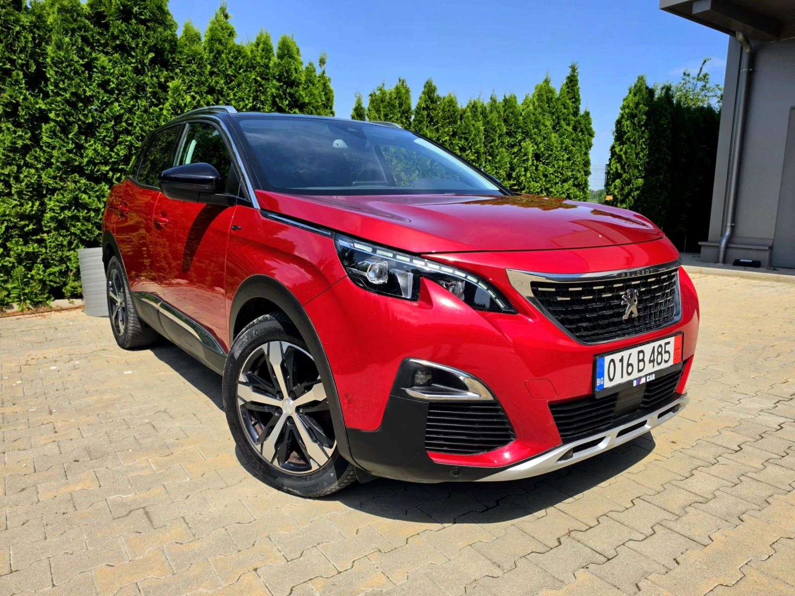 Peugeot 3008 16 бензин автомат, снимка 6 - Автомобили и джипове - 54817029
