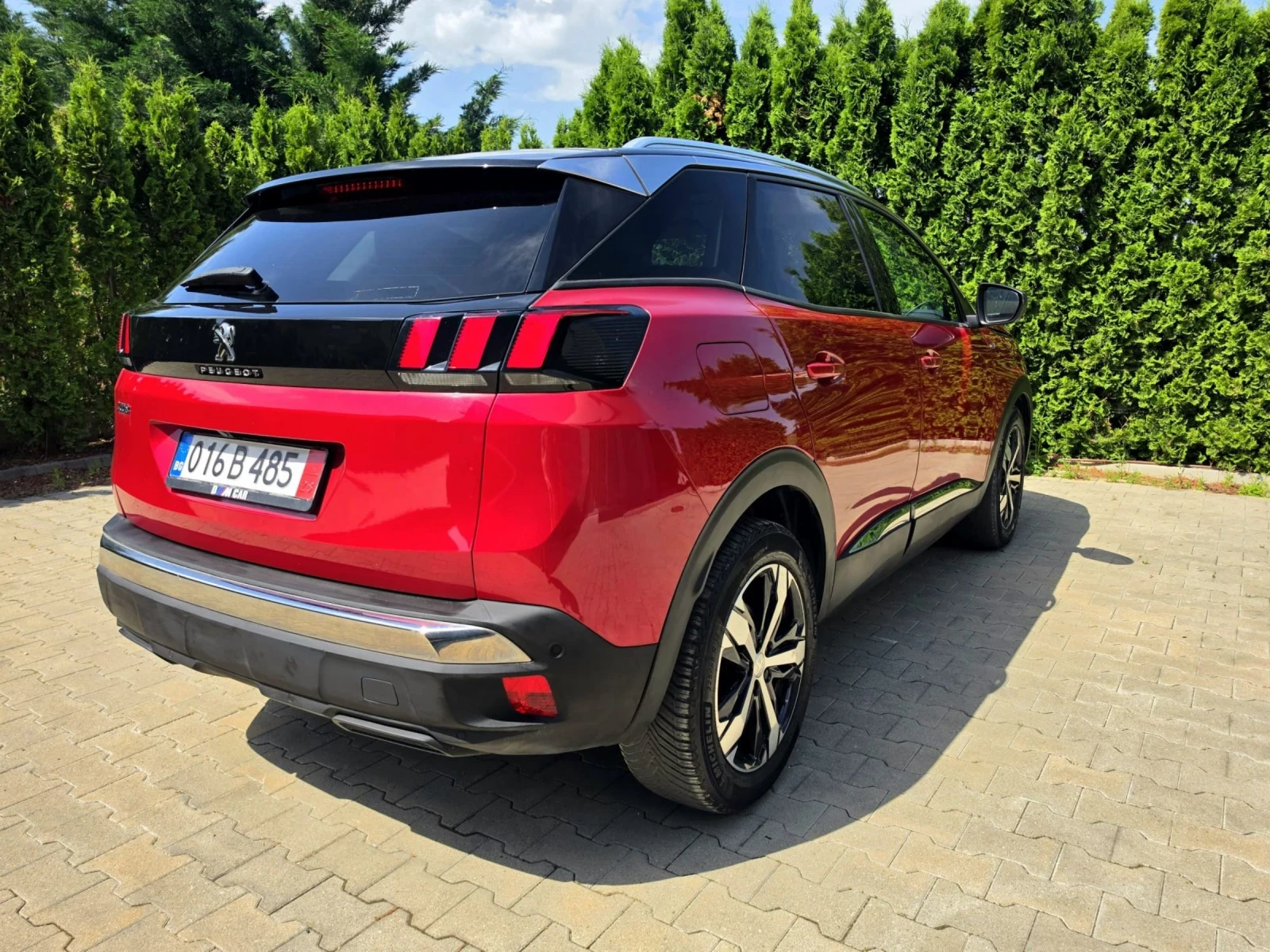 Peugeot 3008 16 бензин автомат, снимка 7 - Автомобили и джипове - 54817029
