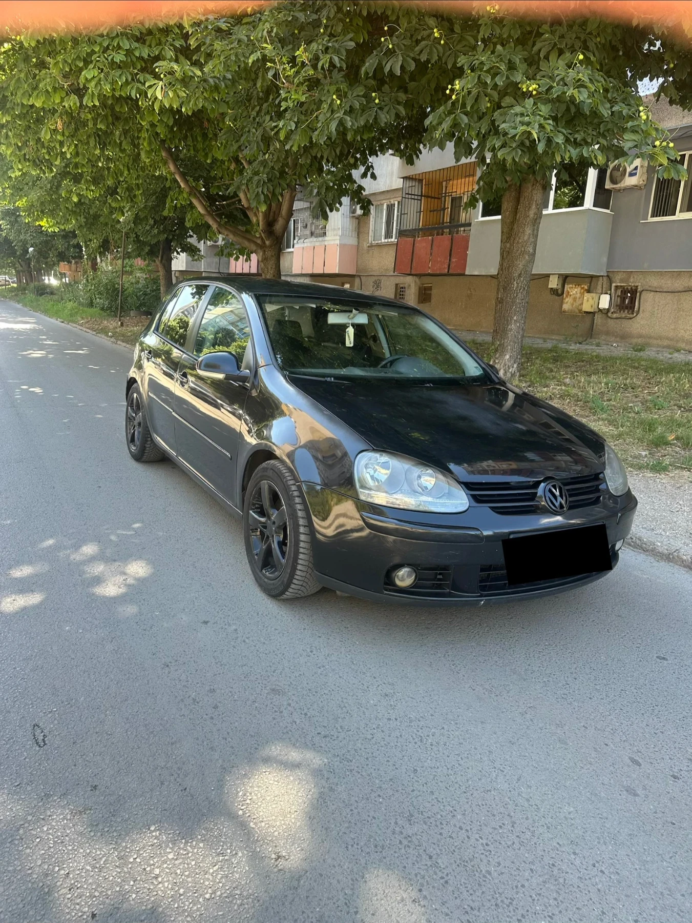 VW Golf 2.0 ТДИ 140 коня