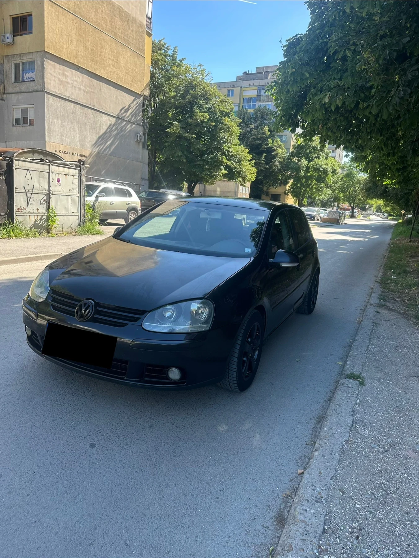 VW Golf 2.0 ТДИ 140 коня, снимка 2 - Автомобили и джипове - 54911734