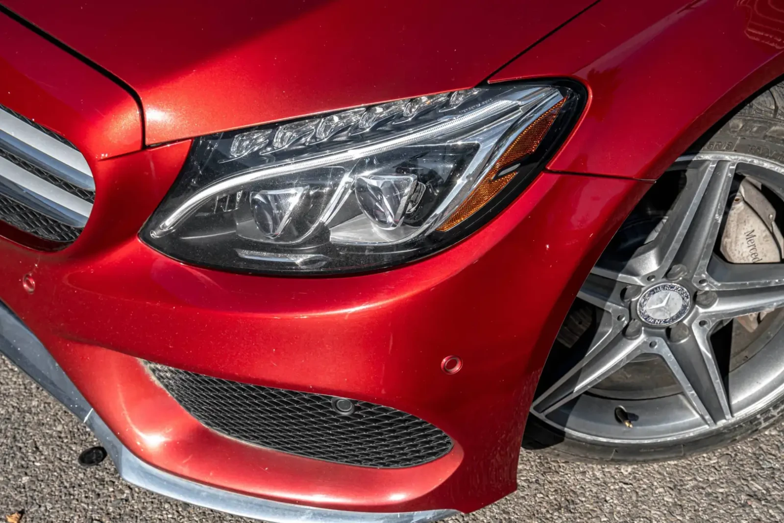 Mercedes-Benz C 300 4MATIC, снимка 3 - Автомобили и джипове - 55024877
