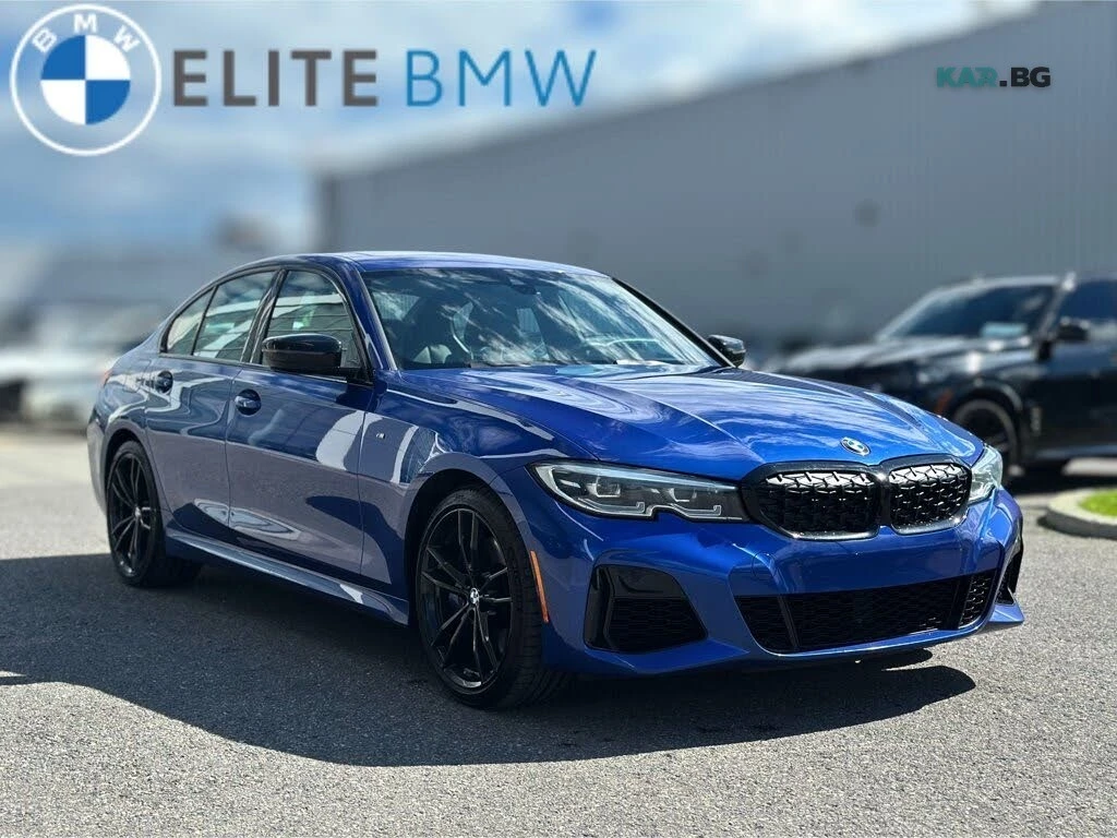 BMW 340 Blue Metalic (КРАЙНА цена до БЪЛГАРИЯ), снимка 3 - Автомобили и джипове - 55105068