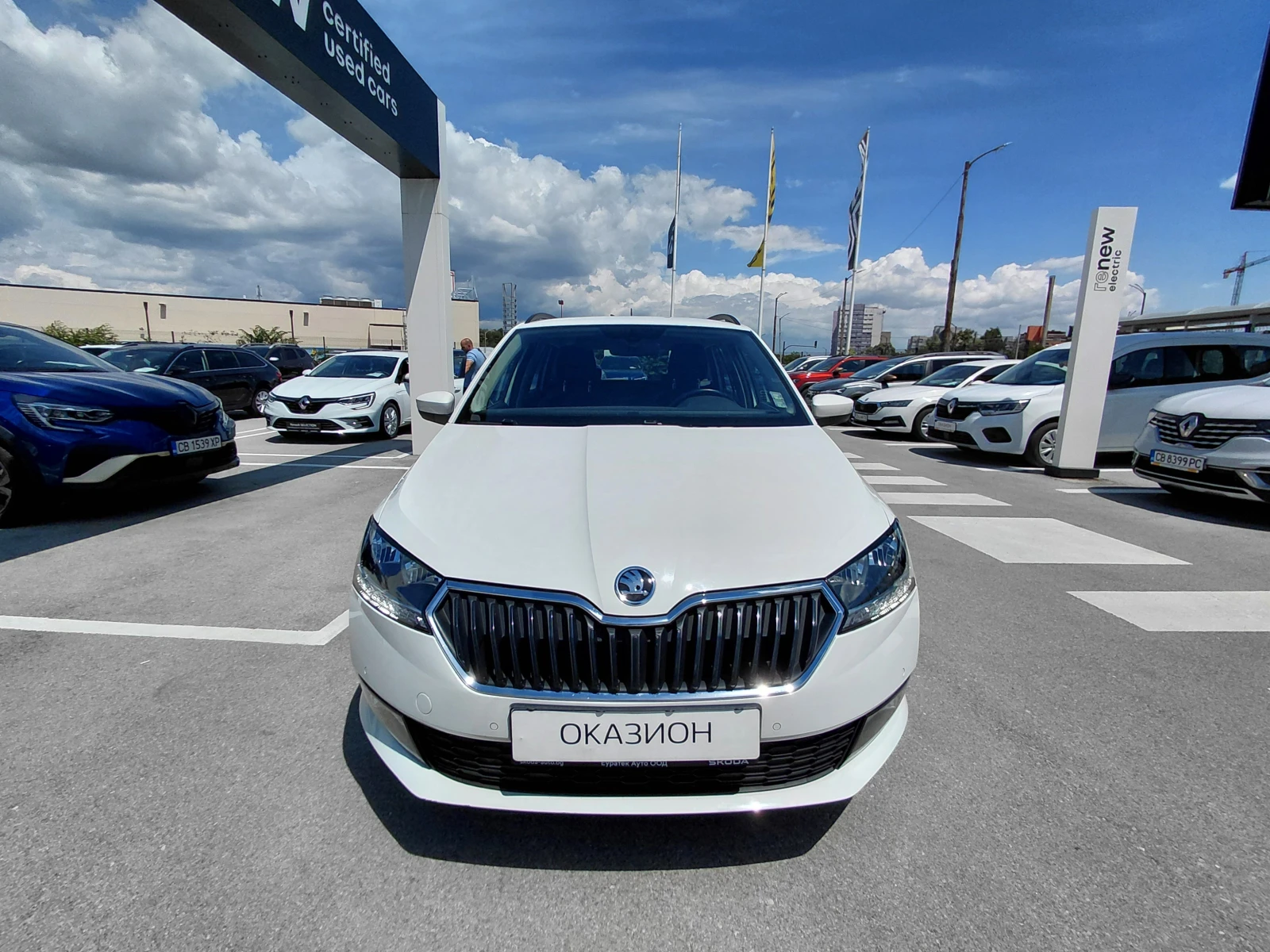 Skoda Fabia 1.0TSi/95k.c./Business / Automatic, снимка 2 - Автомобили и джипове - 55221035