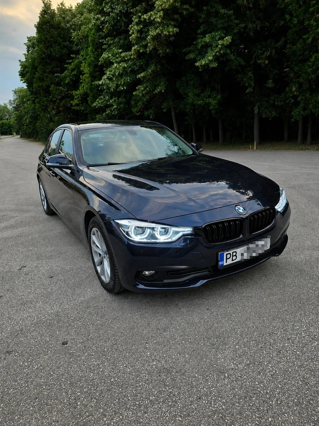 BMW 320, снимка 3 - Автомобили и джипове - 55236294