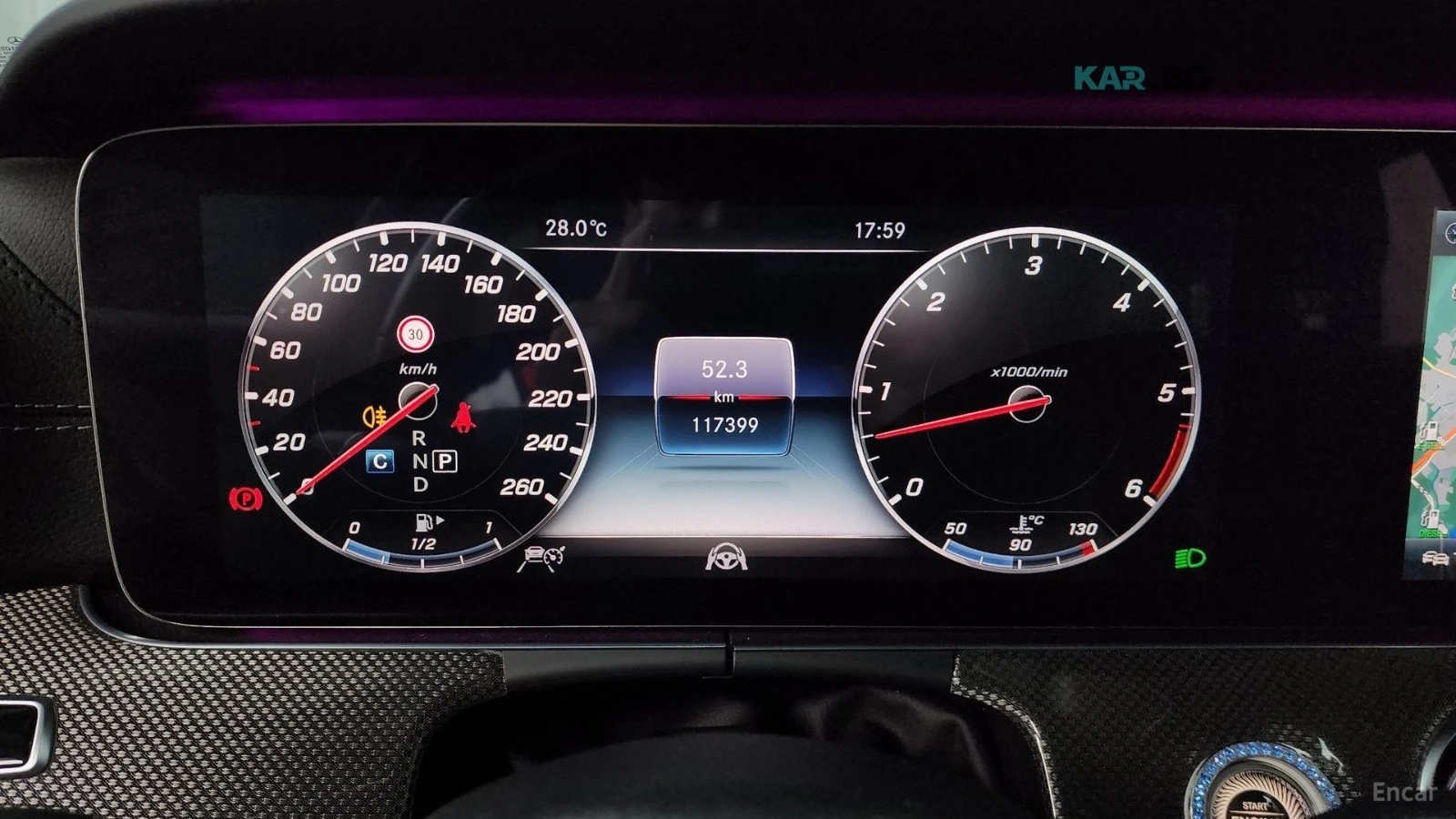Mercedes-Benz CLS 400 4MATIC* AMG-LINE* DISTRONIC* 360CAMERA* HEAD-UP*  | Mobile.bg � ����������� 9