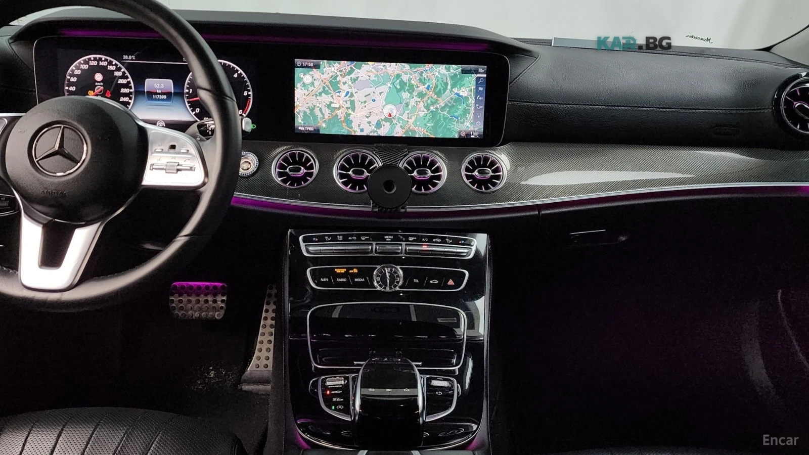 Mercedes-Benz CLS 400 4MATIC* AMG-LINE* DISTRONIC* 360CAMERA* HEAD-UP*  | Mobile.bg � ����������� 8