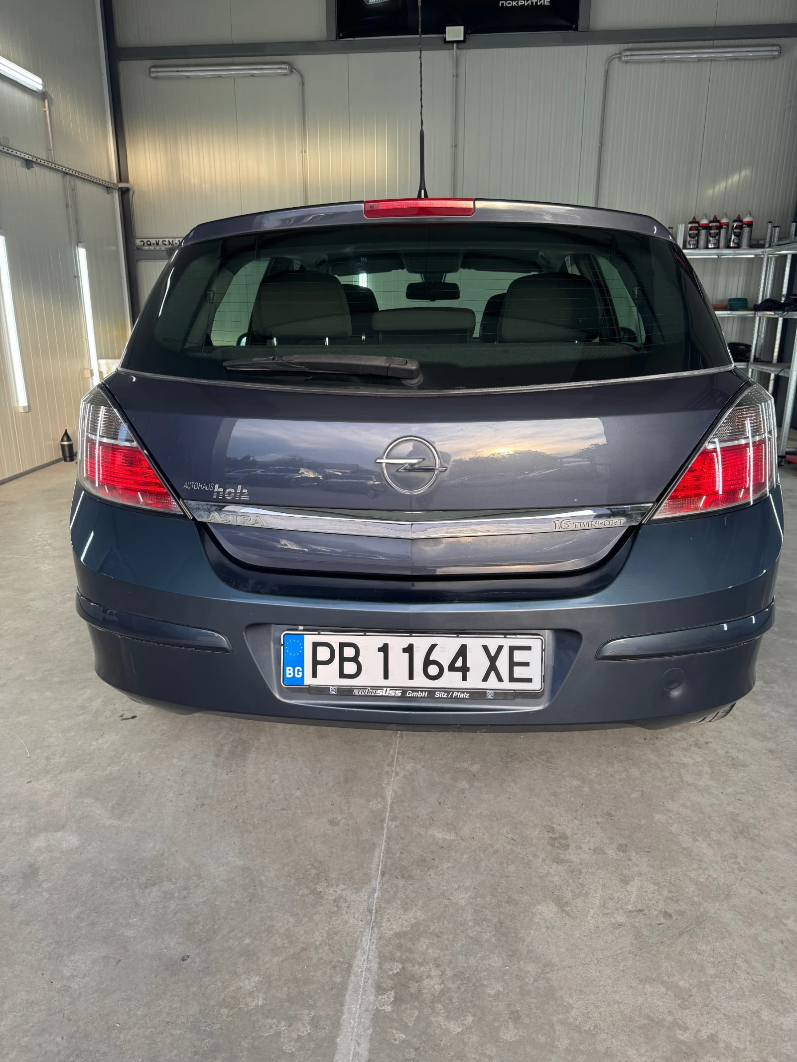 Opel Astra 1.6 16v 105ps, снимка 9 - Автомобили и джипове - 55274078