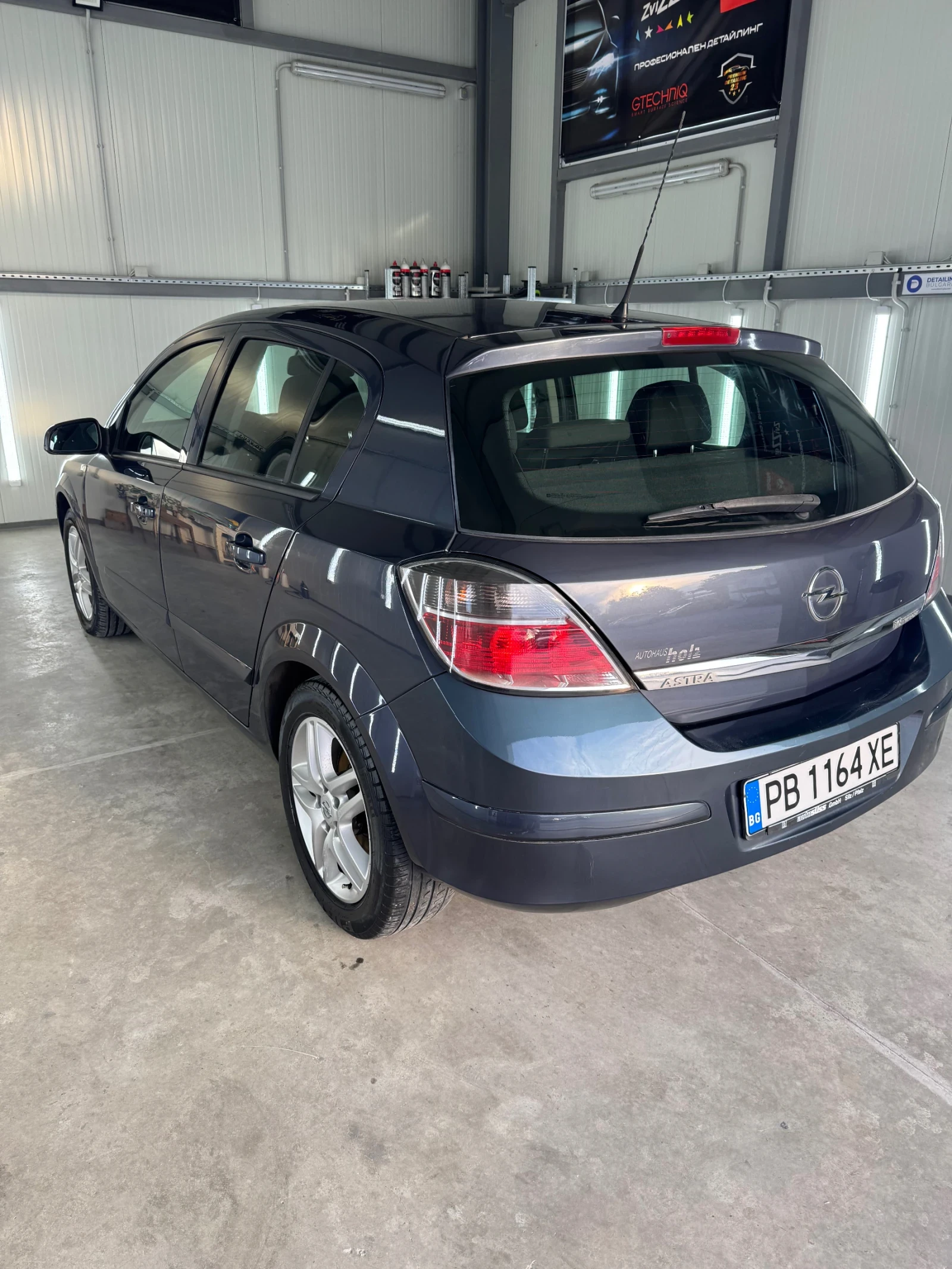 Opel Astra 1.6 16v 105ps, снимка 10 - Автомобили и джипове - 55274078