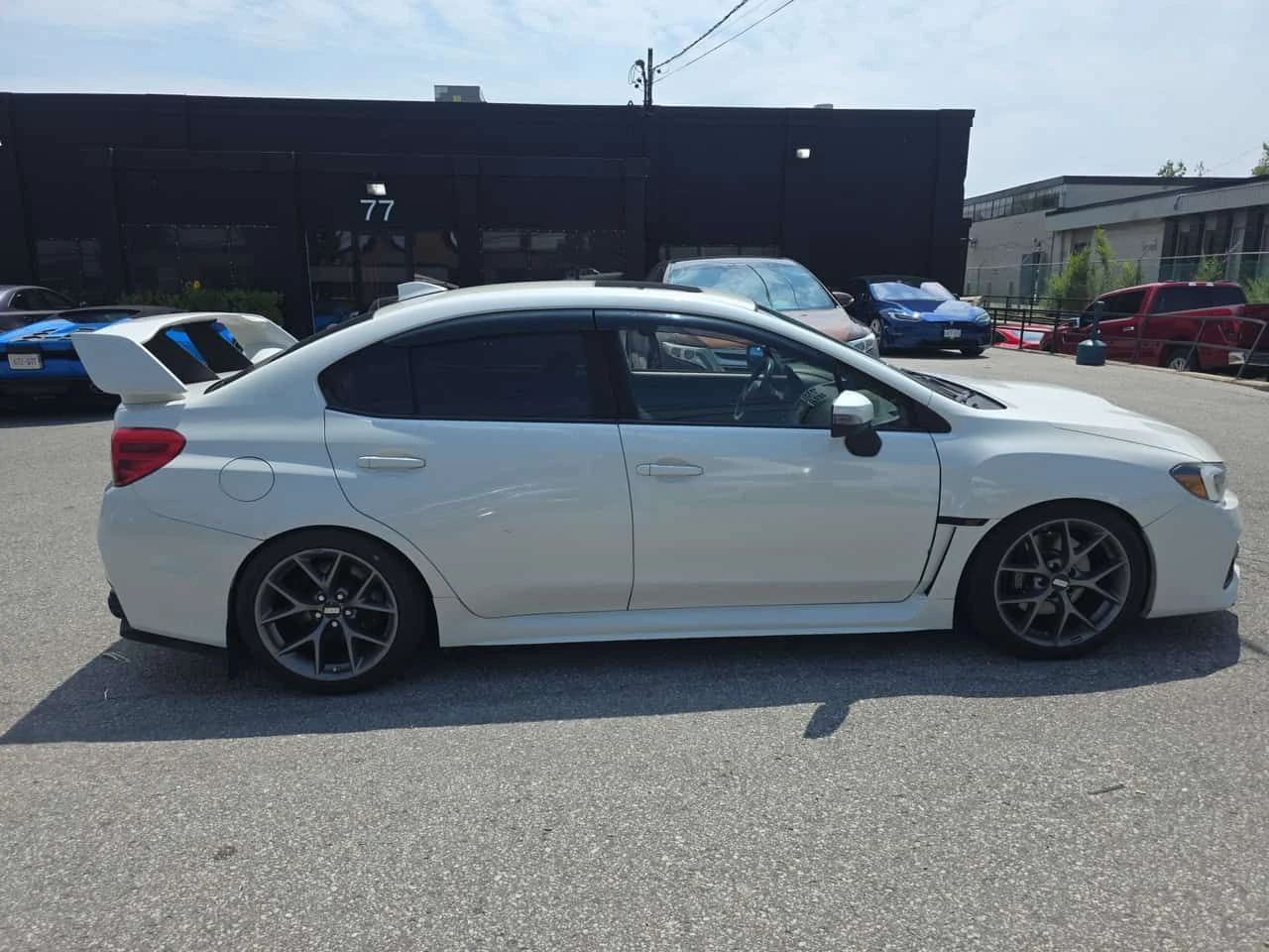 Subaru WRX  STI  2.5L / РЪЧКА / АЛКАНТАРА , снимка 3 - Автомобили и джипове - 55391945