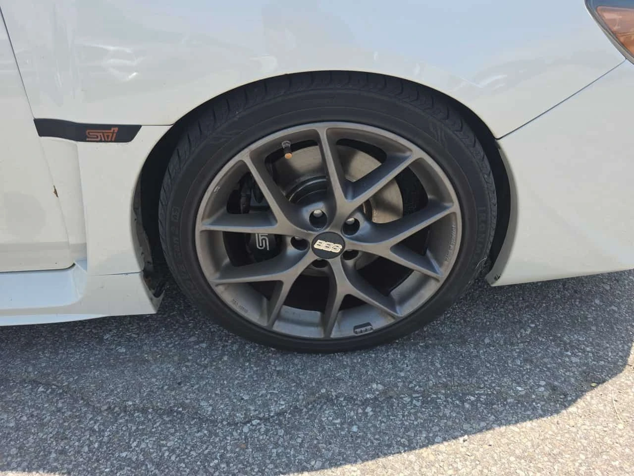 Subaru WRX  STI  2.5L / РЪЧКА / АЛКАНТАРА , снимка 7 - Автомобили и джипове - 55391945