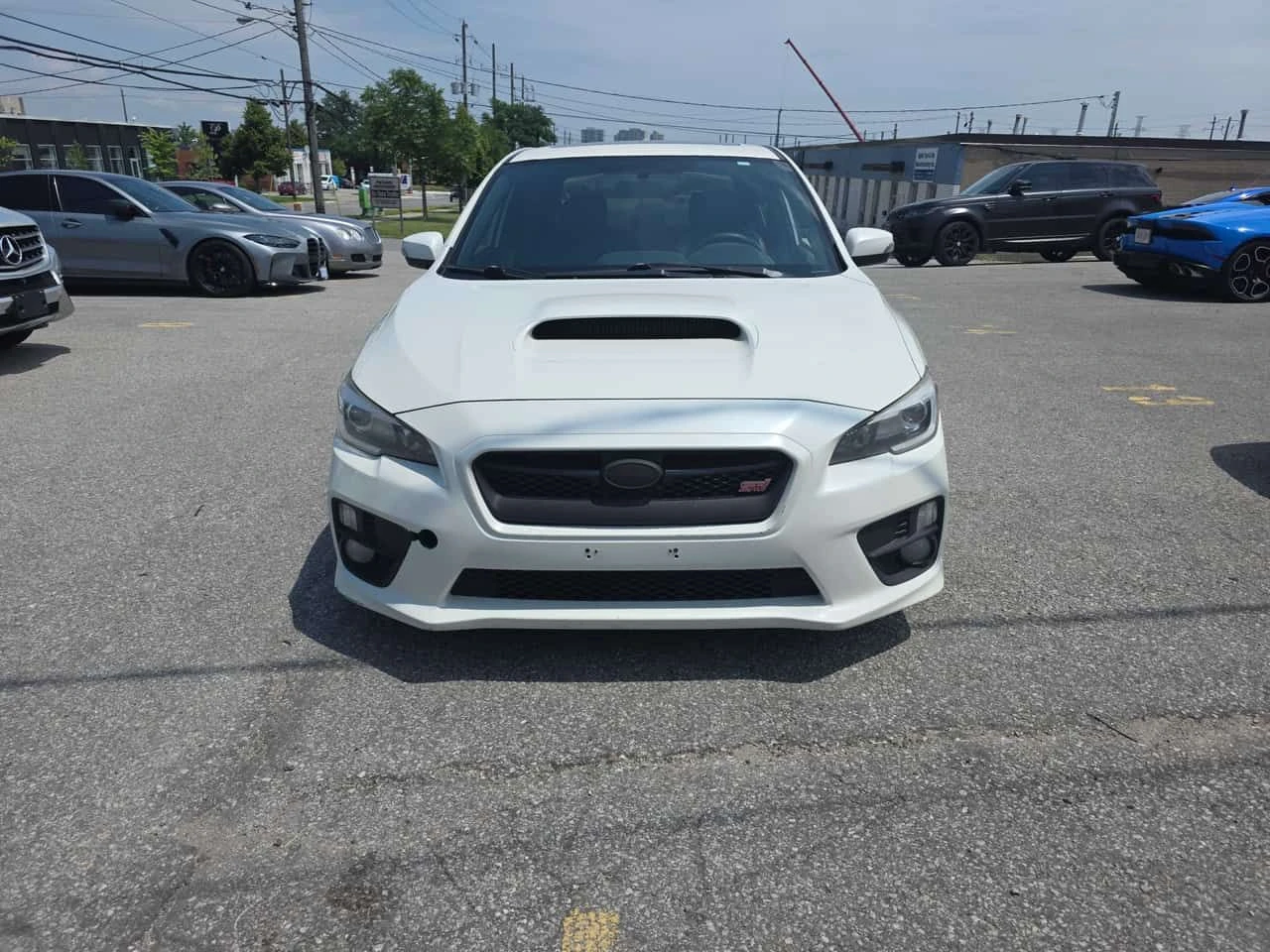 Subaru WRX  STI  2.5L / РЪЧКА / АЛКАНТАРА , снимка 6 - Автомобили и джипове - 55391945