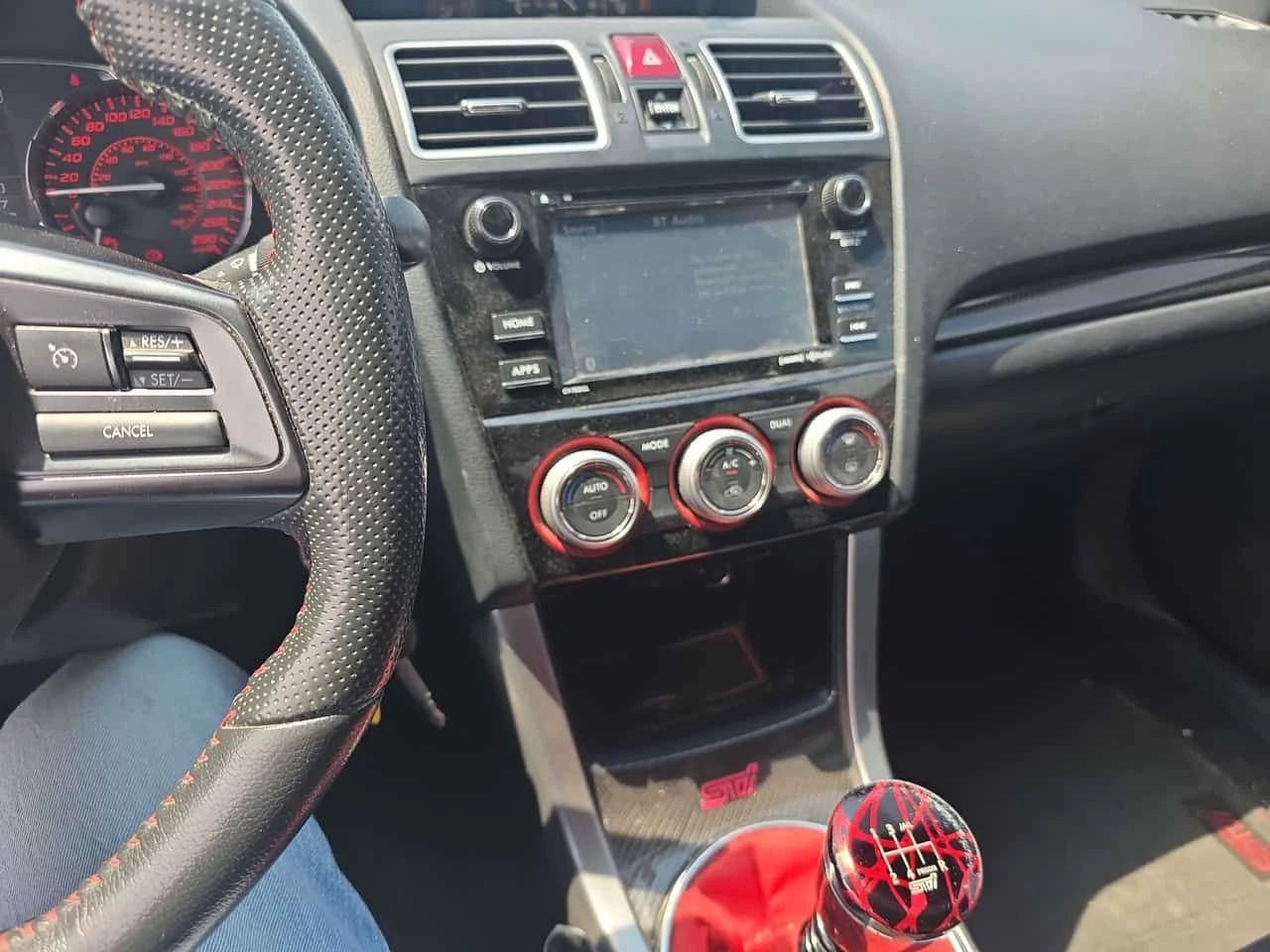 Subaru WRX  STI  2.5L / РЪЧКА / АЛКАНТАРА , снимка 9 - Автомобили и джипове - 55391945