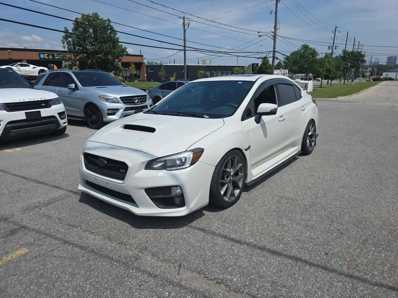 Subaru WRX  STI  2.5L / РЪЧКА / АЛКАНТАРА 