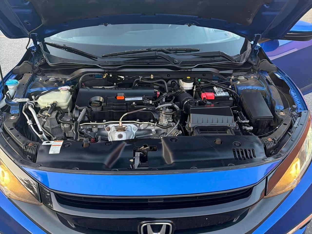 Honda Civic * EX * CARFAX * ЦЕНА ДО БГ, снимка 10 - Автомобили и джипове - 55433160