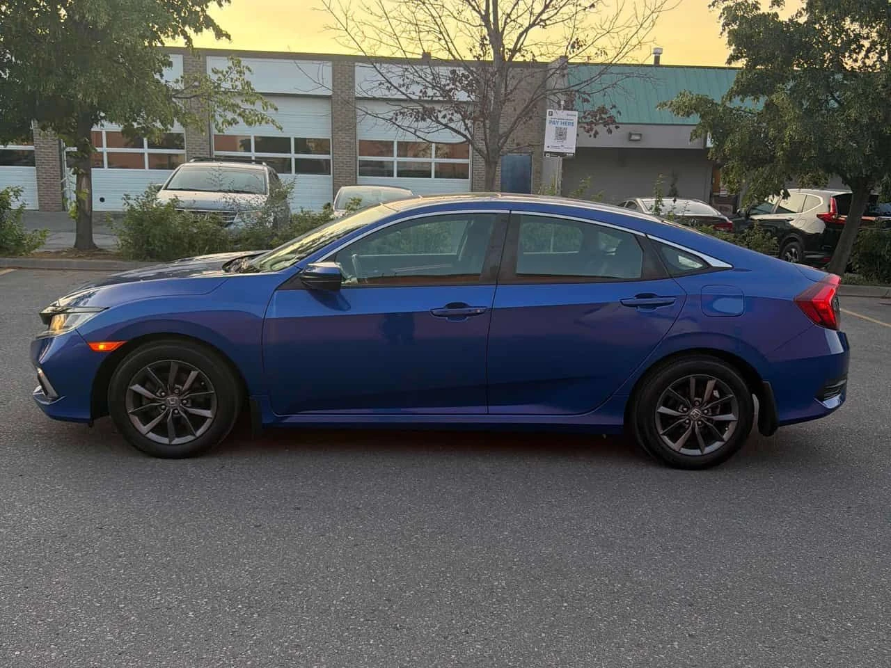 Honda Civic * EX * CARFAX * ЦЕНА ДО БГ, снимка 2 - Автомобили и джипове - 55433160