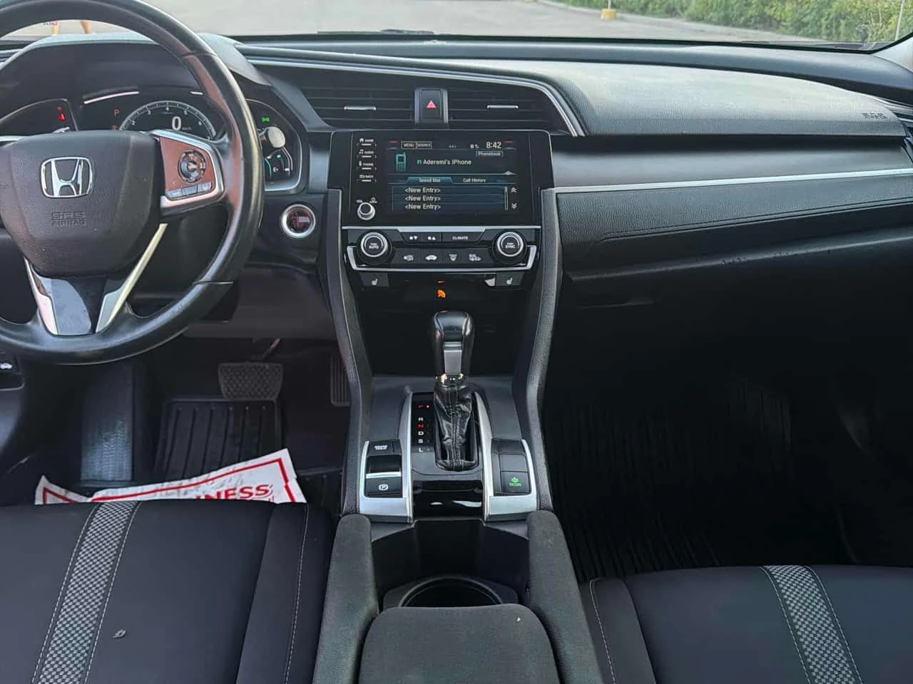 Honda Civic * EX * CARFAX * ЦЕНА ДО БГ, снимка 8 - Автомобили и джипове - 55433160