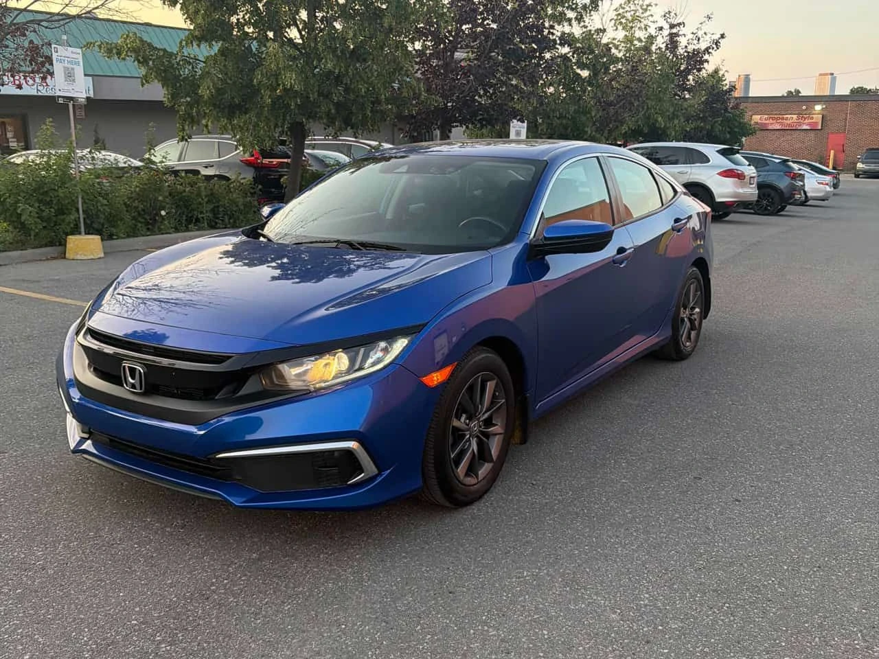 Honda Civic * EX * CARFAX * ЦЕНА ДО БГ